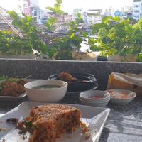 Food at Buddah Chay at Yen Phuong in Ho Chi Minh City