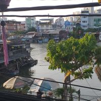 View from seating upstairs at Yen Phuong in Ho Chi Minh City