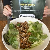 Teriyaki chicken  at Alam Green Lotus in Ubud