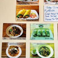 Menu highlights and expanded opening hours  at Alam Green Lotus in Ubud