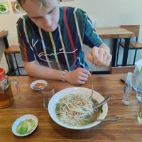 Pho at Alam Green Lotus in Ubud