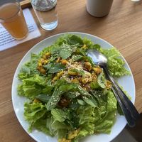 This salad was just bursting with flavour. I’m still amazed how good it was!!  at Alam Green Lotus in Ubud