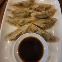 Gyoza at Alam Green Lotus in Ubud