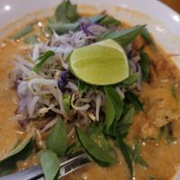 Laksa at Alam Green Lotus in Ubud