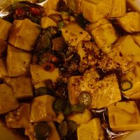 Mapo tofu at Happy Boy  in Fortitude Valley