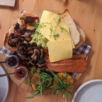 Vegan breaky board (for two) at Settle Gretel in Carrum