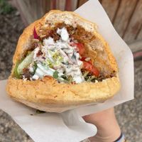   at Café Gans am Wasser in Munich