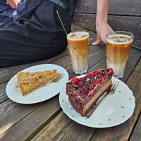  at Café Gans am Wasser in Munich