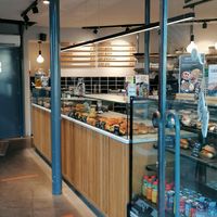 Lieu accueillant at Copenhagen Coffee Lab in Cannes