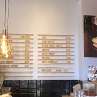 Drinks   at Copenhagen Coffee Lab in Cannes