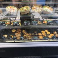 Offer (not really vegan options when I was there 😌)  at Copenhagen Coffee Lab in Cannes