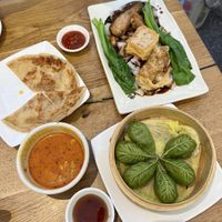 Everything at Happy Veggie Restaurant in New York City