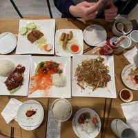 DAMN  at Happy Veggie Restaurant in New York City