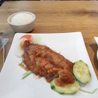  at Happy Veggie Restaurant in New York City