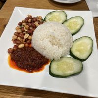   at Happy Veggie Restaurant in New York City
