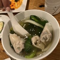   at Happy Veggie Restaurant in New York City