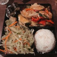 Vegan Bento Box  at Moon Sushi Bar in Bad Neustadt An Der Saale