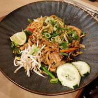 Pad Thai Vegan at Habitat in Leiria