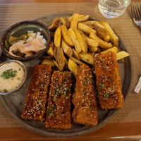 Tofu at Habitat in Leiria