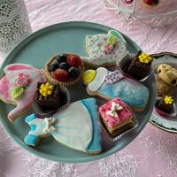 Vegan/Gf treats at Sproutycakes Bakery in Mount Holly