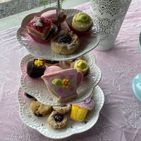 Vegan/Gf treats at Sproutycakes Bakery in Mount Holly
