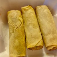 Vegetable spring rolls at Ito in Florence