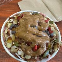 Almond Butter Bowl at Bowl of Heaven  in Palm Desert