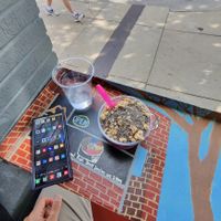 Dragon bowl veganized at Rush in Boulder