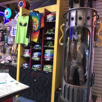 Kids love this place  at Space Aliens in Bismarck