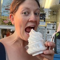 Small size   at Twistee Cone in New Paltz