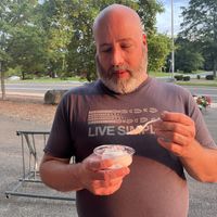 Kiddy size   at Twistee Cone in New Paltz
