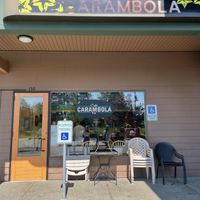 front view at Cafe Carambola in Coeur D Alene