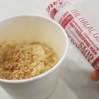 Packaging at The Halal Guys in Jakarta