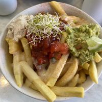Loaded fries  at BARE - Bites Bowls & Brews in Bowral