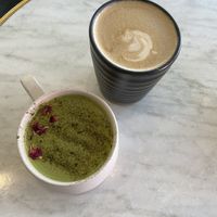 Coffee and Matcha   at BARE - Bites Bowls & Brews in Bowral