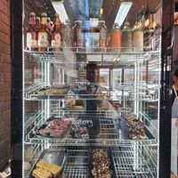Treat cabinet at BARE - Bites Bowls & Brews in Bowral