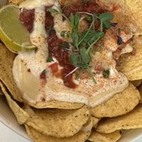 Vegan Nachos  at BARE - Bites Bowls & Brews in Bowral
