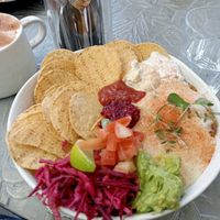 Vegan nachos at BARE - Bites Bowls & Brews in Bowral