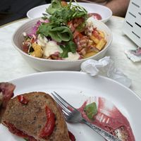 Vegan toastie  at BARE - Bites Bowls & Brews in Bowral