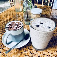 Deliciousness! at Indómitos Café & Bar in Uvita