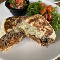 Burrito was bomb! at Indómitos Café & Bar in Uvita