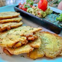 Patacones   at Indómitos Café & Bar in Uvita