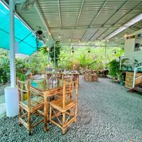 The restaurant (open air)   at Indómitos Café & Bar in Uvita