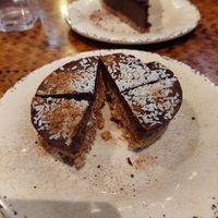 Vegan snickers pie at Indómitos Café & Bar in Uvita