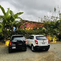 Parking lot   at Indómitos Café & Bar in Uvita