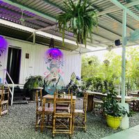 Seating area   at Indómitos Café & Bar in Uvita