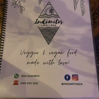   at Indómitos Café & Bar in Uvita