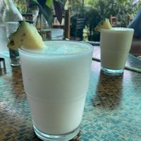 Guanabana juice  at Indómitos Café & Bar in Uvita