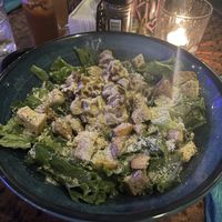 Chicken Caesar salad - such a big portion!   at Indómitos Café & Bar in Uvita