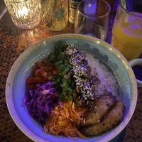 Day special Poké Bowl terriyaki  at Indómitos Café & Bar in Uvita